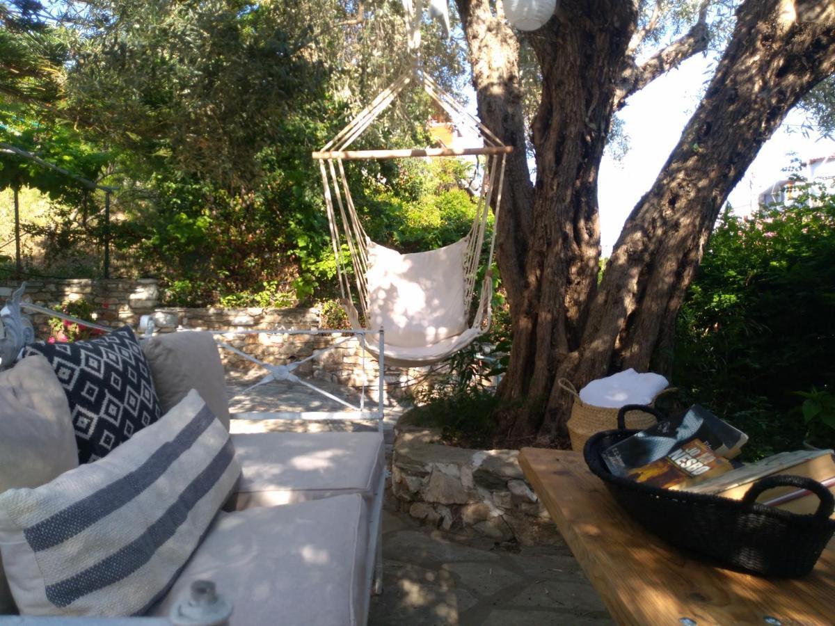 Greekowl Apartments Skiathos stad Exteriör bild