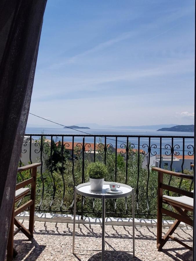 Greekowl Apartments Skiathos stad Exteriör bild